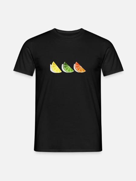 Lemon legend - Men's T-Shirt - black