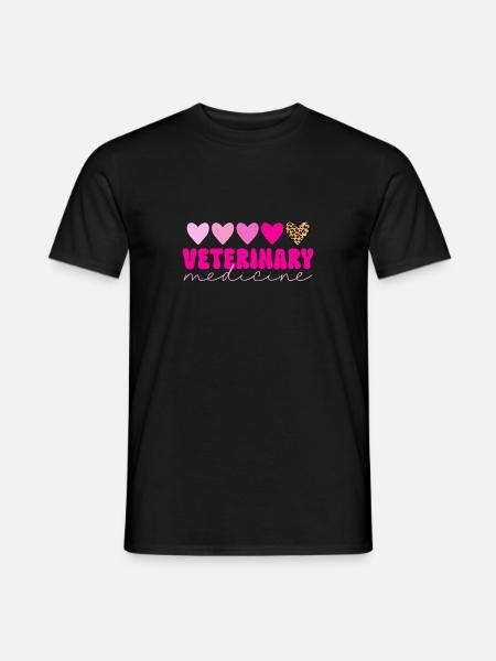 Vet Tech Veterinary Veterinary Technician - Men's T-Shirt - black
