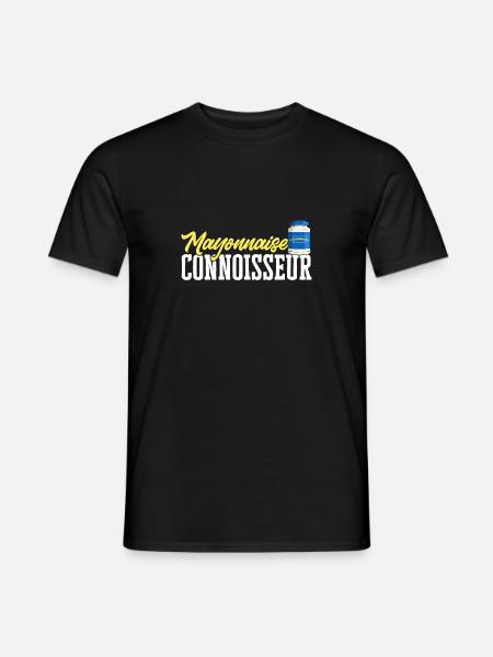 Mayonnaise - Men's T-Shirt - black