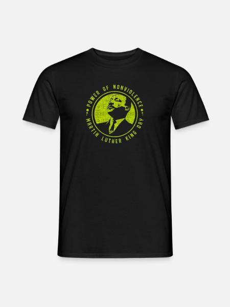 Journée Martin Luther King - T-shirt homme - noir