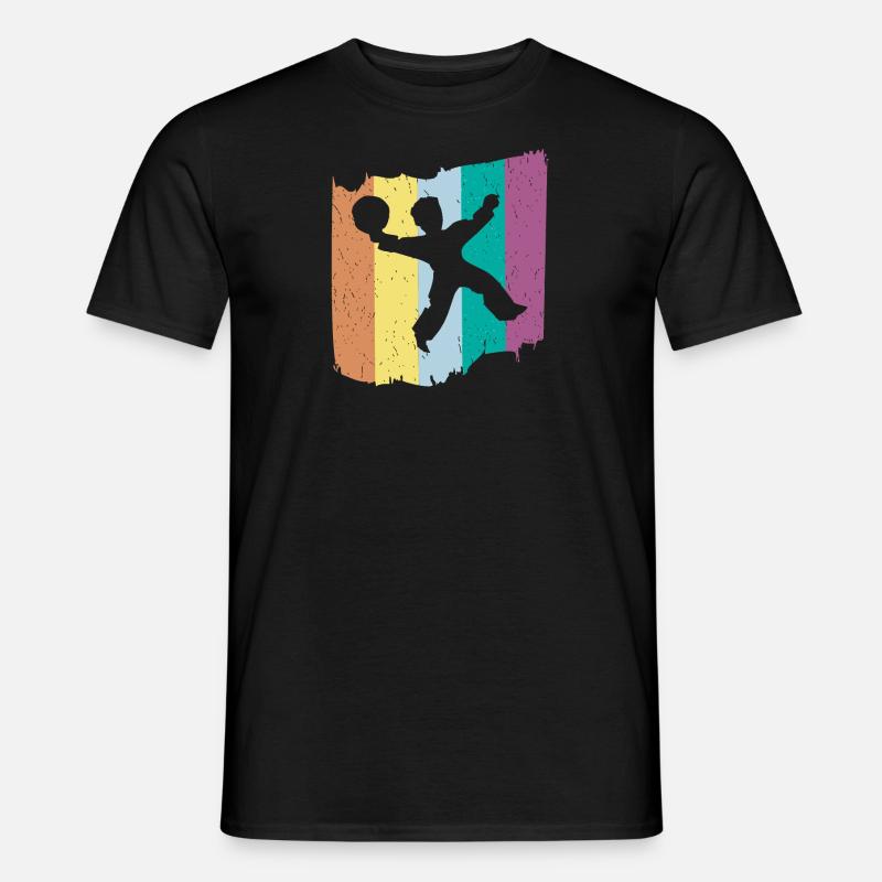 Handball - Männer T-Shirt - Schwarz