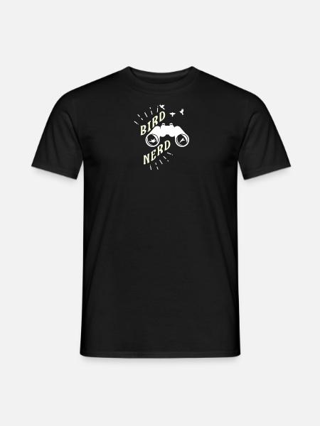 Ornithologie ornithologie oiseau regarder cadeau - T-shirt homme - noir