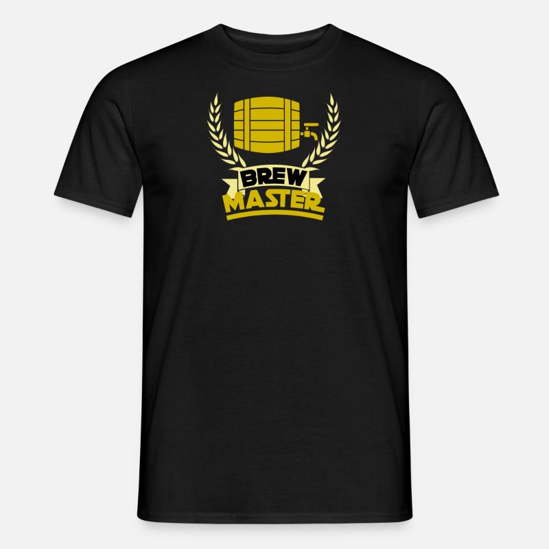 Brew Master - Männer T-Shirt - Schwarz