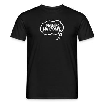 bosse de bébé - T-shirt homme - noir - Devant - AI Model Male 178 light (178cm)