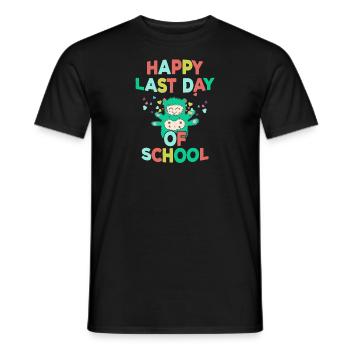 College Graduation 2018 Graduate drôle pour elle - T-shirt homme - noir - Devant - AI Model Male 178 light (178cm)