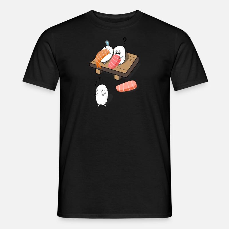suschi - Männer T-Shirt - Schwarz