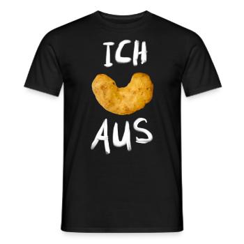 Lustiges Punk Rock Metal Musik Festival - Männer T-Shirt - Schwarz - Vorne - AI Model Male 178 light (178cm)