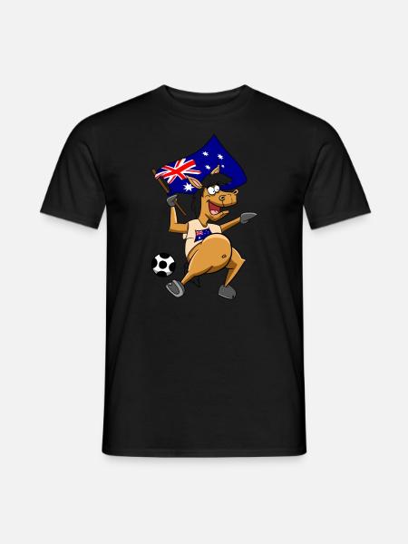 Fan Horse Australia - Men's T-Shirt - black