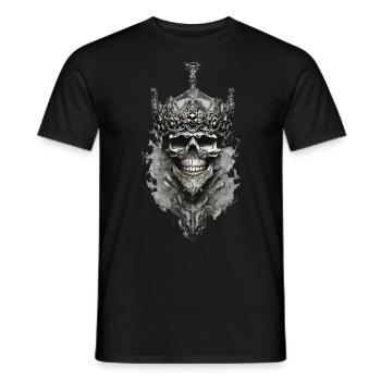 Vikings Rune nordique Vikings Valhalla Vikings - T-shirt homme - noir - Devant - AI Model Male 178 light (178cm)