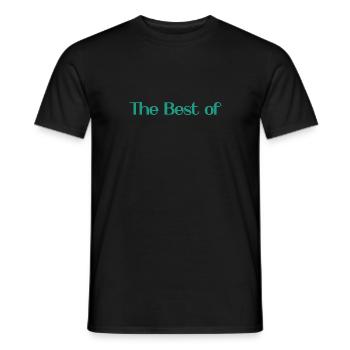 HAPPY MOTHER'S DAY. MOM. MOTHER's DAY - Men's T-Shirt - black - Front - AI Model Male 178 light (178cm)