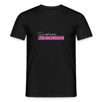 Partnerlook Beste Freundinnen - Männer T-Shirt - Schwarz - Vorne - AI Model Male 178 light (178cm)
