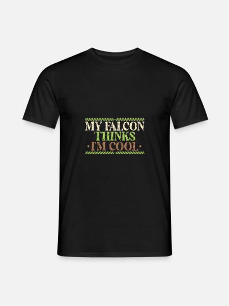 Falconry Sports - Men's T-Shirt - black