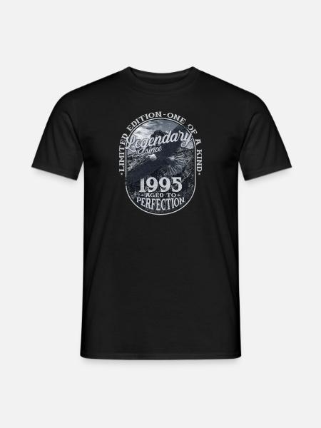 Legendary since 1995 - Men's T-Shirt - black