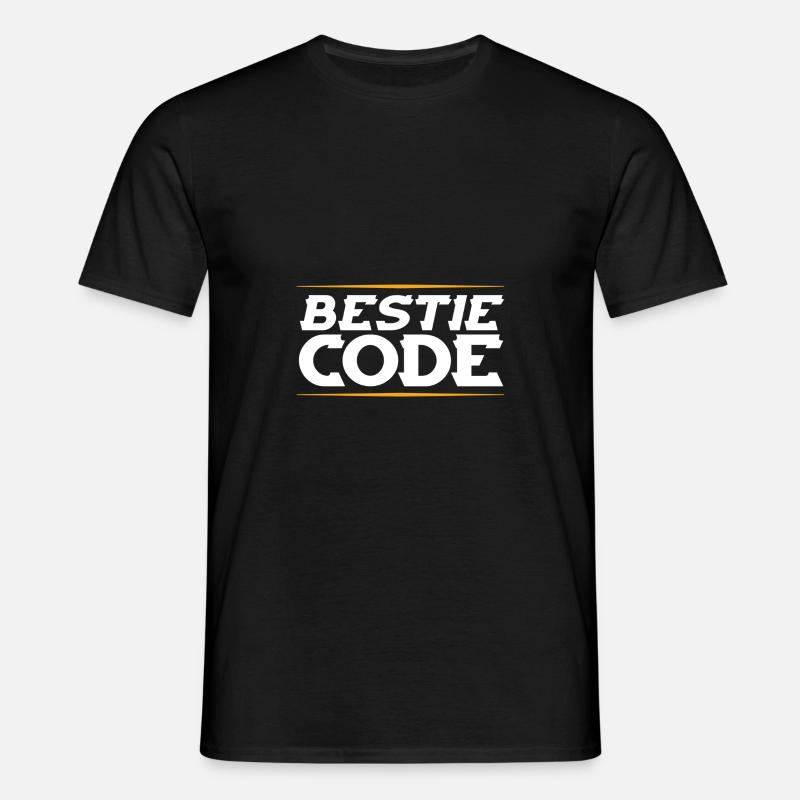 Beast Code - Men's T-Shirt - black