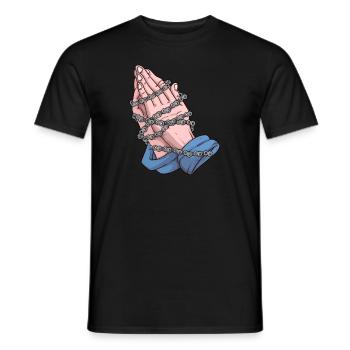 Bicycle Faith - T-shirt homme - noir - Devant - AI Model Male 178 light (178cm)