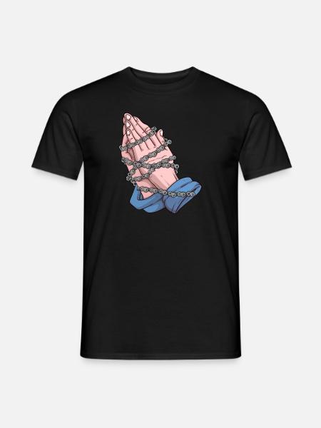 Bicycle Faith - Men's T-Shirt - black