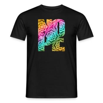 NOPE - sei kein Ja - Sager! - Männer T-Shirt - Schwarz - Vorne - AI Model Male 178 light (178cm)