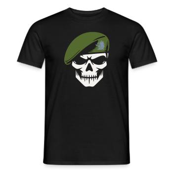 Army - Men's T-Shirt - black - Front - AI Model Male 178 light (178cm)