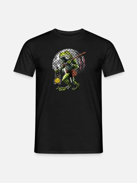 Cryptid Loveland Frogman - Men's T-Shirt - black