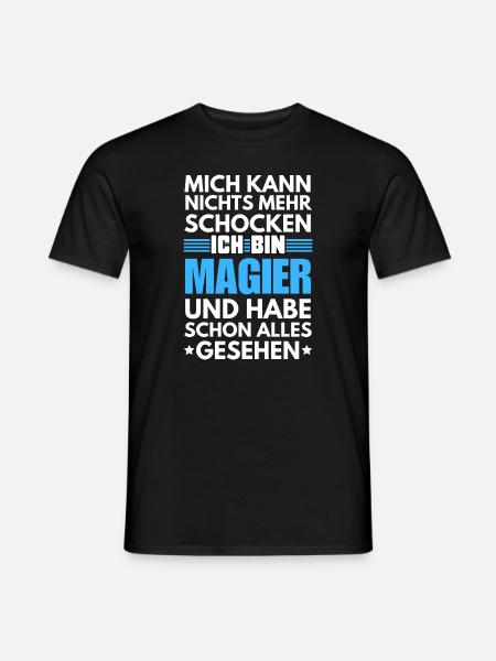 Mage non électrocutable - T-shirt homme - noir
