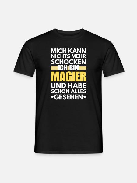 Mage non électrocutable - T-shirt homme - noir