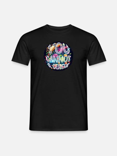 Mikrobiologie Mikrobiologe You Cannot B Cereus - Männer T-Shirt - Schwarz