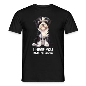 Havanais - T-shirt homme - noir - Devant - AI Model Male 178 light (178cm)