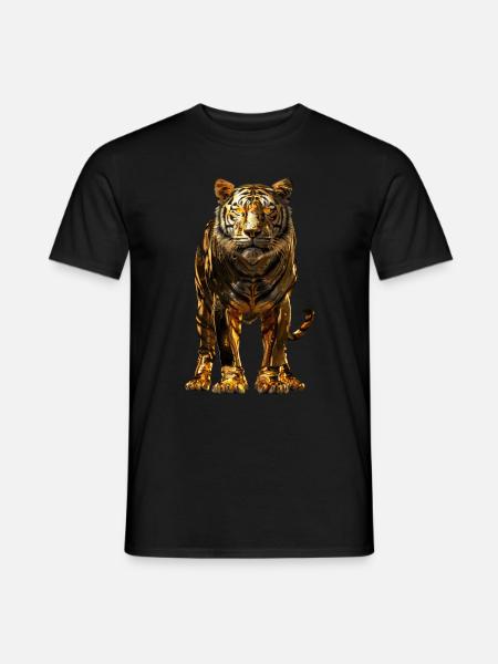 Tiger - Men's T-Shirt - black