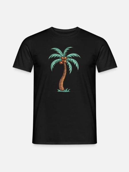 Palm Island - Men's T-Shirt - black