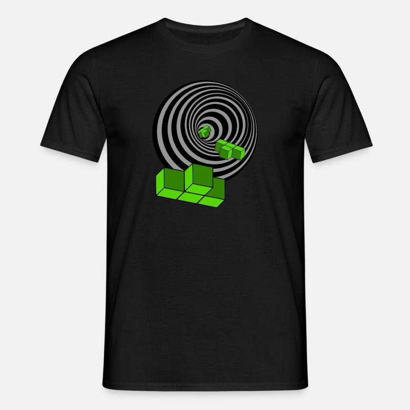 Bricks - Men's T-Shirt - black
