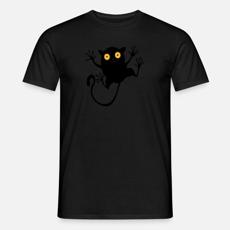 Koboldmaki (2 Farben) - Männer T-Shirt - undefined
