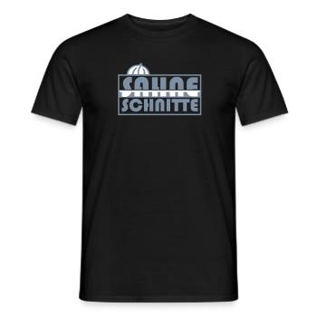 Cream Slice II - Men's T-Shirt - black - Front - AI Model Male 178 light (178cm)