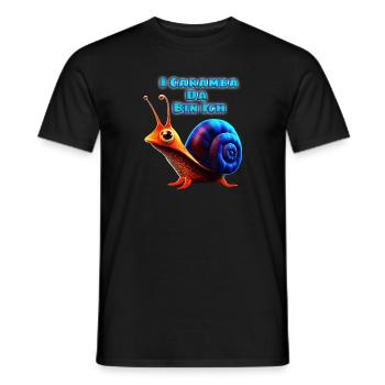 I Caramba da bin ich - Männer T-Shirt - Schwarz - Vorne - AI Model Male 178 light (178cm)