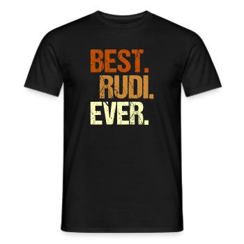 Anonymous - Men's T-Shirt - black - Front - AI Model Male 178 light (178cm)