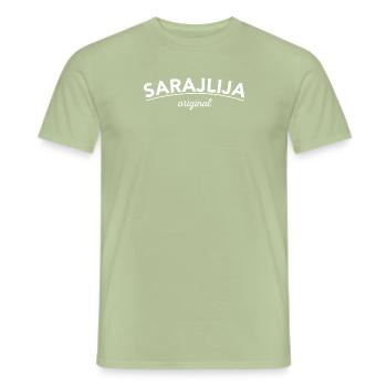 Sarajlija Sarajewo Bosnien Herzegowina Sarajevo - Männer T-Shirt - Sage - Vorne - AI Model Male 178 light (178cm)