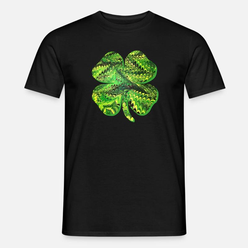 klee e 35 - Männer T-Shirt - Schwarz