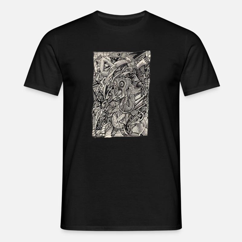 Jonah Complex - Men's T-Shirt - black