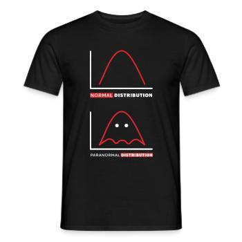 Data Analysis Data Technology Business Intelligence - Men's T-Shirt - black - Front - AI Model Male 178 light (178cm)