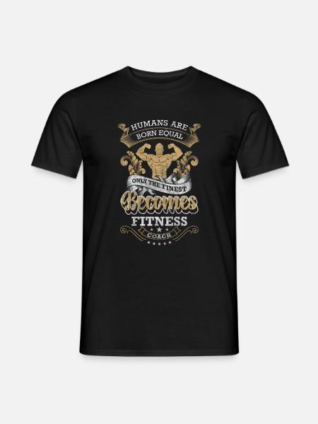 Coach Strength Sports - Men's T-Shirt - black