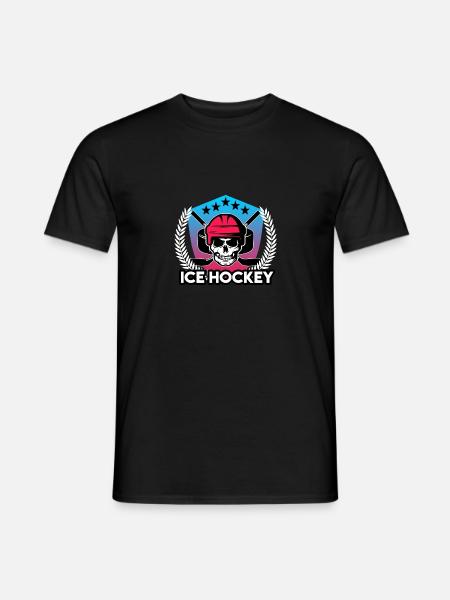 Hockey - Men's T-Shirt - black