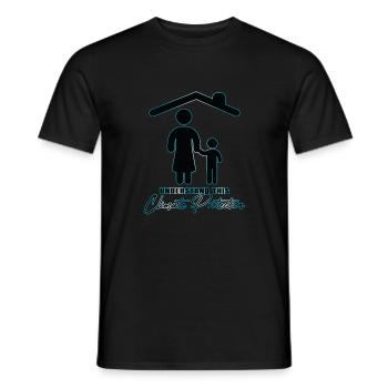 Comprenez cela - Protection du climat - T-shirt homme - noir - Devant - AI Model Male 178 light (178cm)