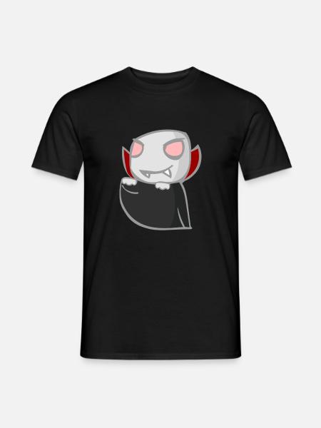vampire - Men's T-Shirt - black