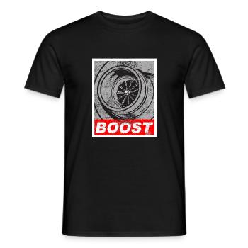 Cadeau de réglage de la pression de suralimentation du turbocompresseur turbo - T-shirt homme - noir - Devant - AI Model Male 178 light (178cm)