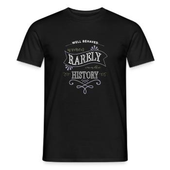 liberal gift gift idea mental health girl funny - Männer T-Shirt - Schwarz - Vorne - AI Model Male 178 light (178cm)