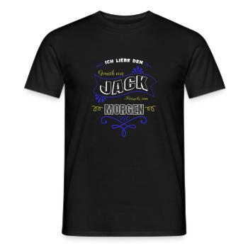windhund statement hundefreund geschenk witzig - Männer T-Shirt - Schwarz - Vorne - AI Model Male 178 light (178cm)
