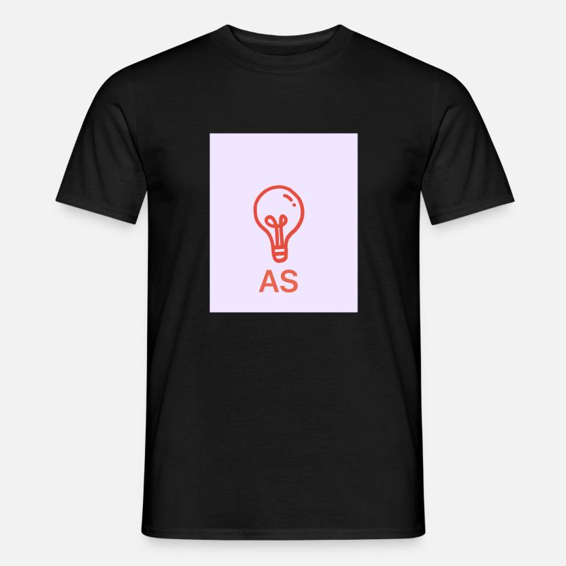 8FBE0ABC 16F4 4B25 AB86 6EFFE052B7D8 - Männer T-Shirt - Schwarz