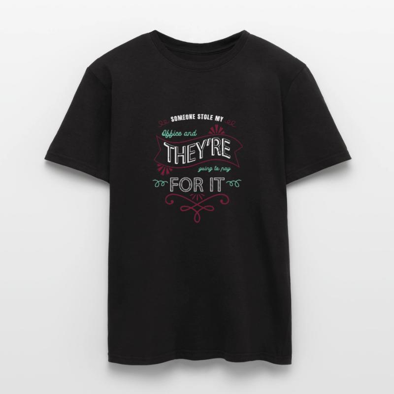 Coding anonymous expect us hack out computer freak Men's T-Shirt