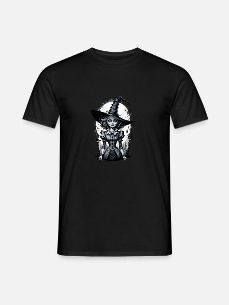 Classic Witch 24 - Men's T-Shirt - black