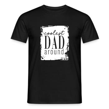 Meilleur papa - T-shirt homme - noir - Devant - AI Model Male 178 light (178cm)