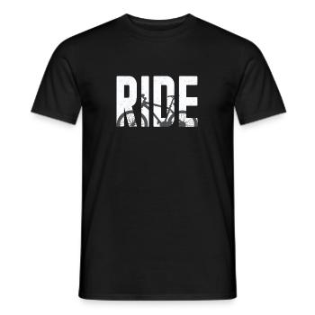 VTT - T-shirt homme - noir - Devant - AI Model Male 178 light (178cm)